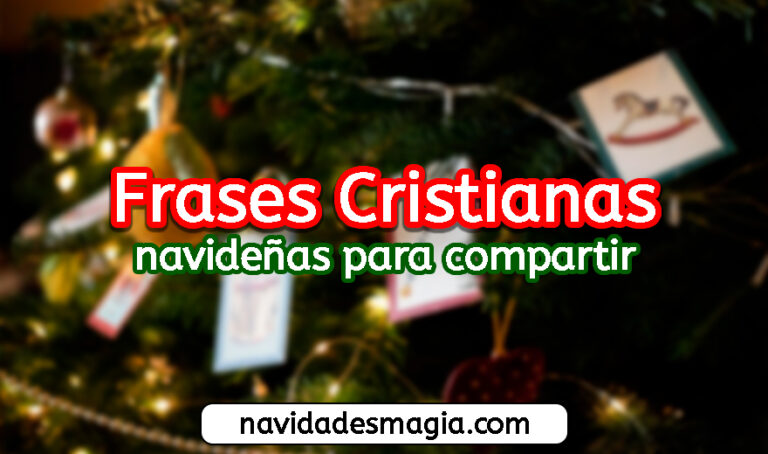 Frases cristianas navideñas: inspiración y fe