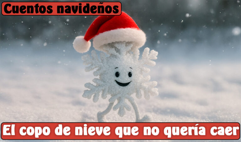 El copo de nieve que no quería caer