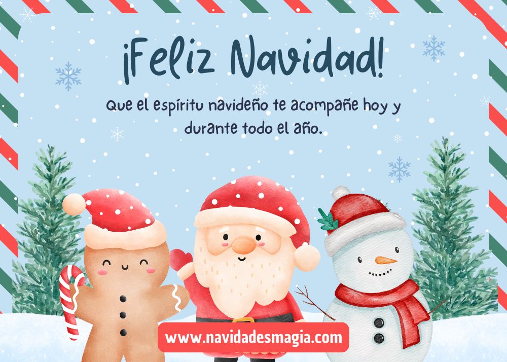 frases de navidad para niños bonita