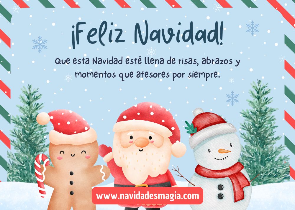 frases de navidad para niños bonita
