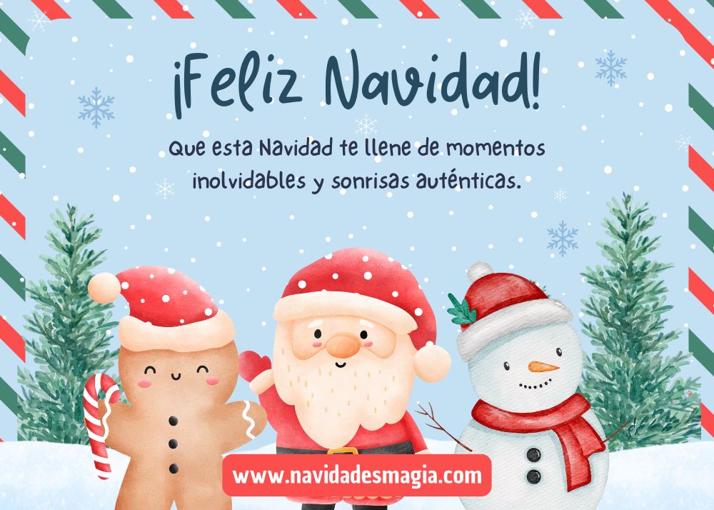 frases de navidad para niños bonita