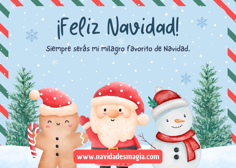 imagenes navideñas con frases para hijos descargar